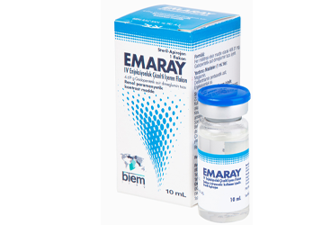 EMARAY IV ENJEKSIYONLUK COZELTI ICEREN FLAKON 10 ML